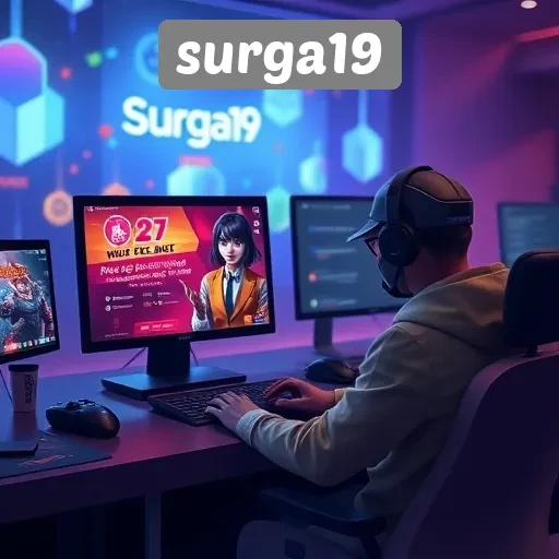 Fitur Unggulan yang Dimiliki Surga19 untuk Gamers