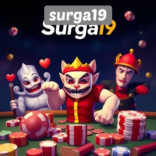 Panduan Lengkap Bermain di Situs Game Surga19